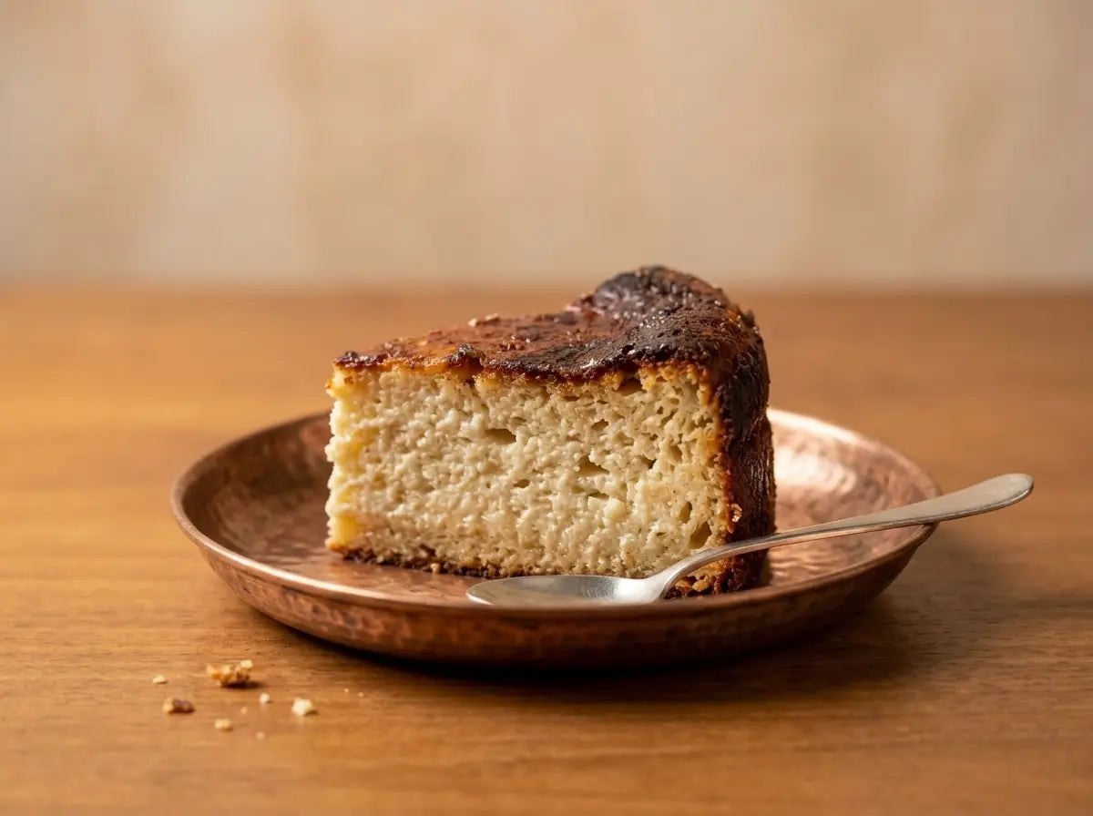 Chhena poda — Odisha's baked cottage-cheese sweet for the milk-refusing child (2–5 years)