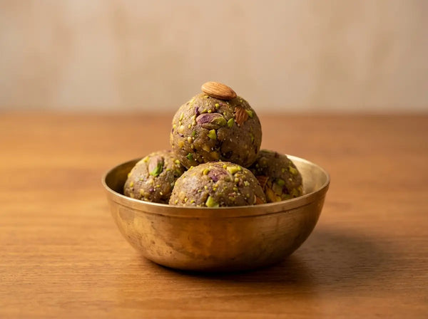 Gond ka ladoo — North India's winter warming ladoo for the child catching every cold (2–5 years)