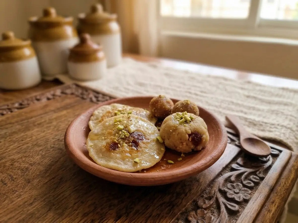 Handoa — the Assamese steamed rice-lentil cake that turns dal into finger food (1–2 years)