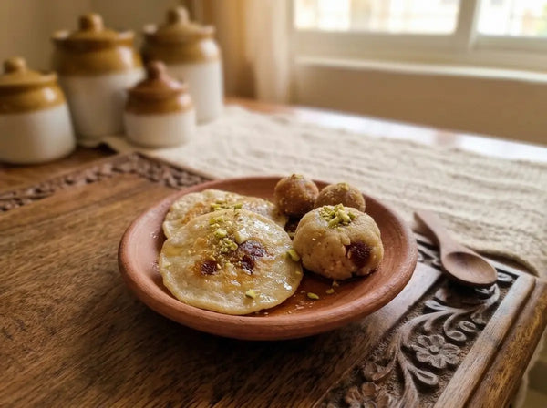 Handoa — the Assamese steamed rice-lentil cake that turns dal into finger food (1–2 years)