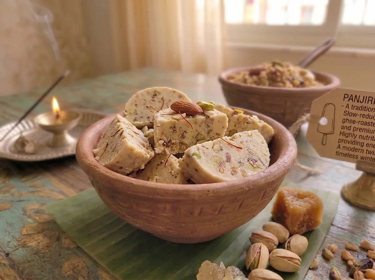 Homemade kulfi — Punjab's slow-reduced milk bar for the milk-refusing child (2–5 years)