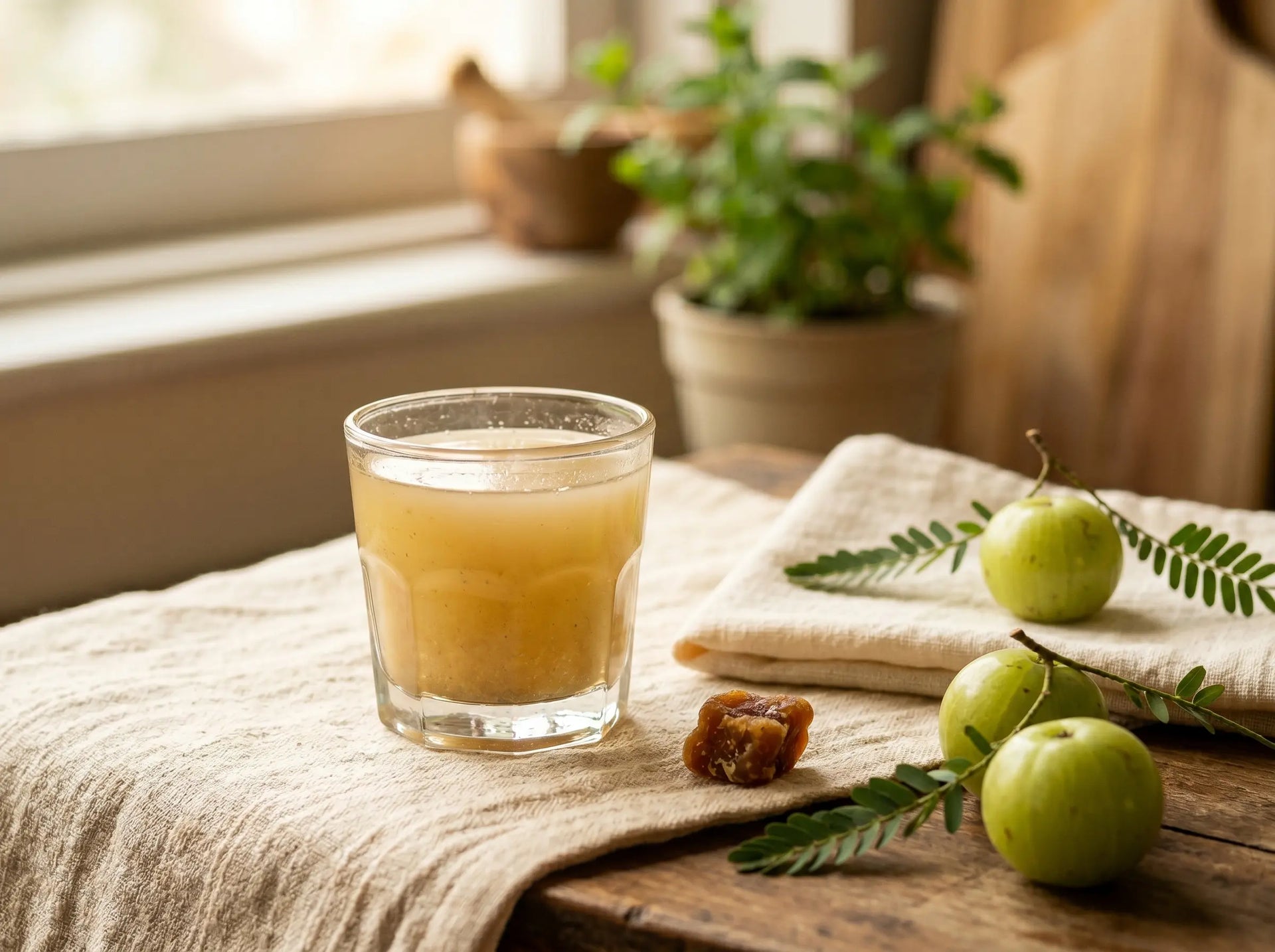 Amla & jaggery morning shot — a vitamin C ritual for stronger immunity (2–5 years)