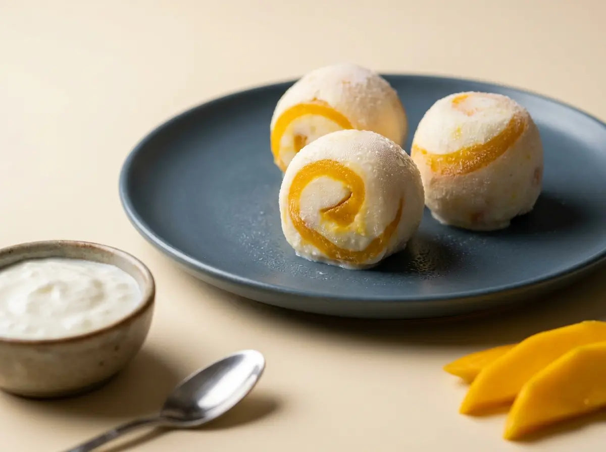 Dahi-fruit frozen bites — fruit through a new door for the toddler who refuses it (1–2 years)