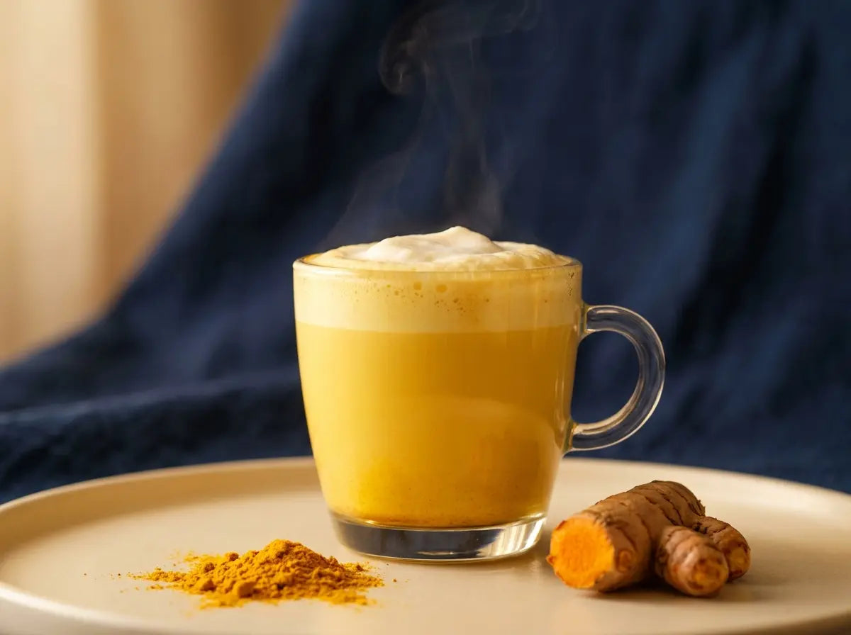 Haldi doodh — the golden bedtime turmeric milk (2–5 years)