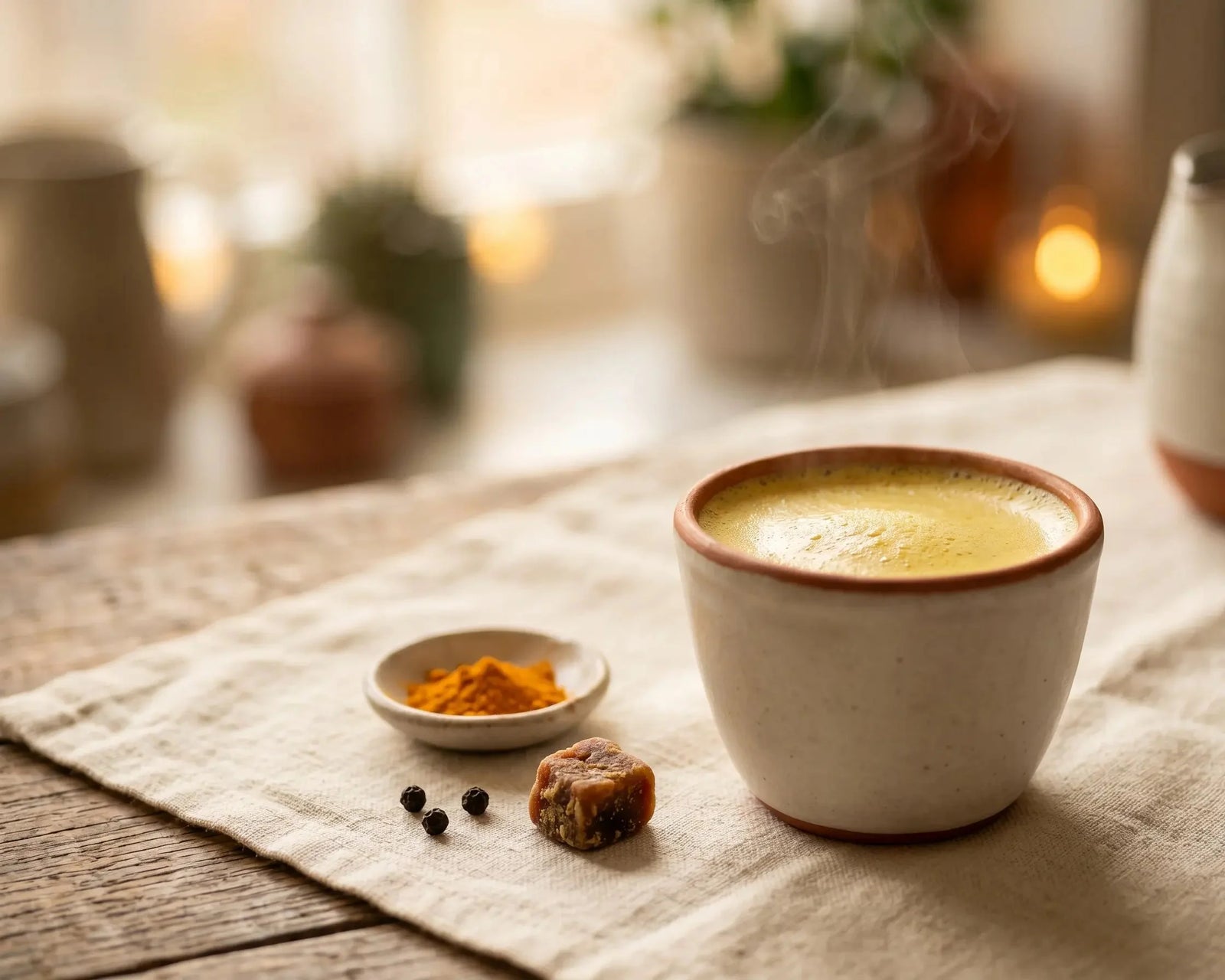 Haldi milk for sound sleep — a bedtime ritual for children (1–5 years)
