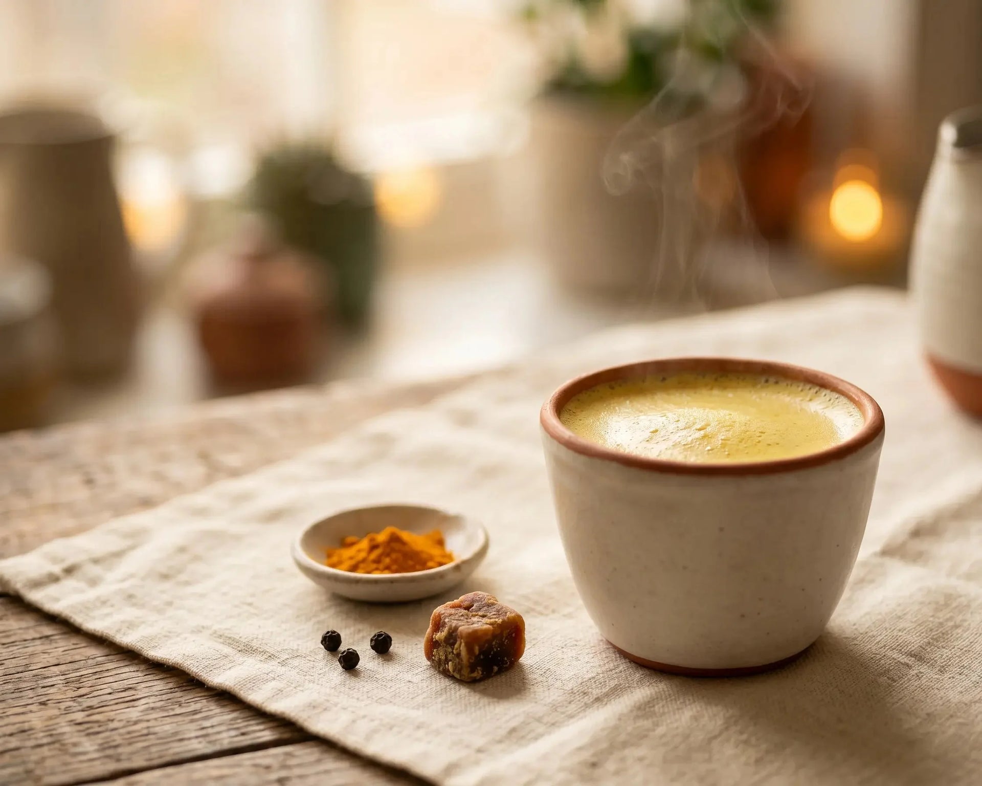 Haldi milk for sound sleep — a bedtime ritual for children (1–5 years)