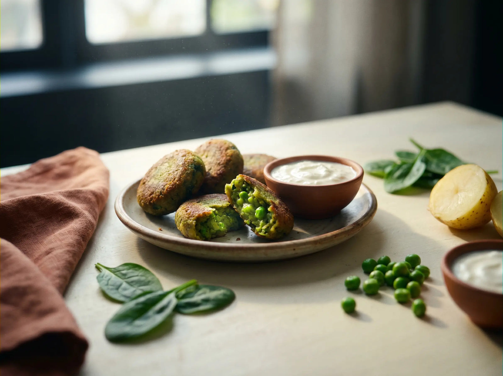 Hara bhara kebab — a fun green kebab that makes spinach the star (2–5 years)