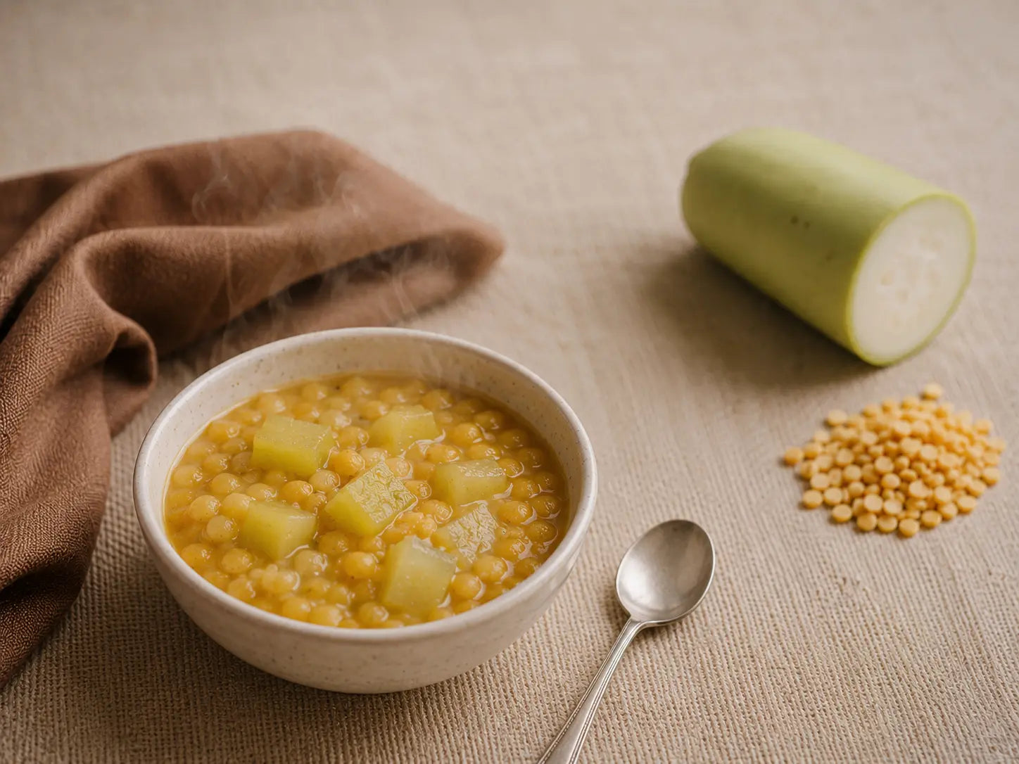Lauki & chana dal — a gentle, mild first dal for hesitant eaters (6–12 months)