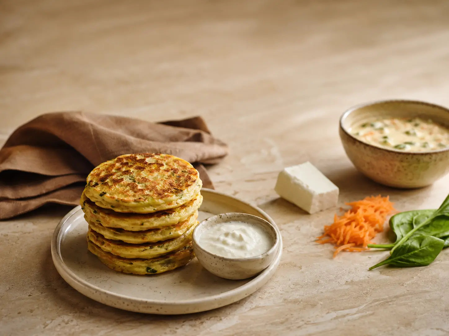 Paneer & hidden-veg soft pancakes — for the toddler who refuses vegetables (1–2 years)