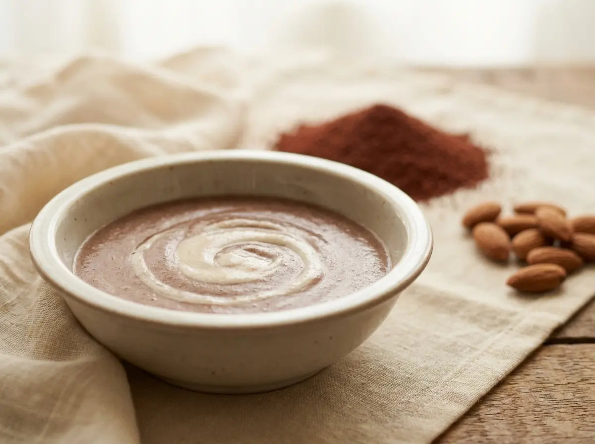 Ragi & almond soft porridge — a calcium-rich first breakfast for strong bones (9–12 months)