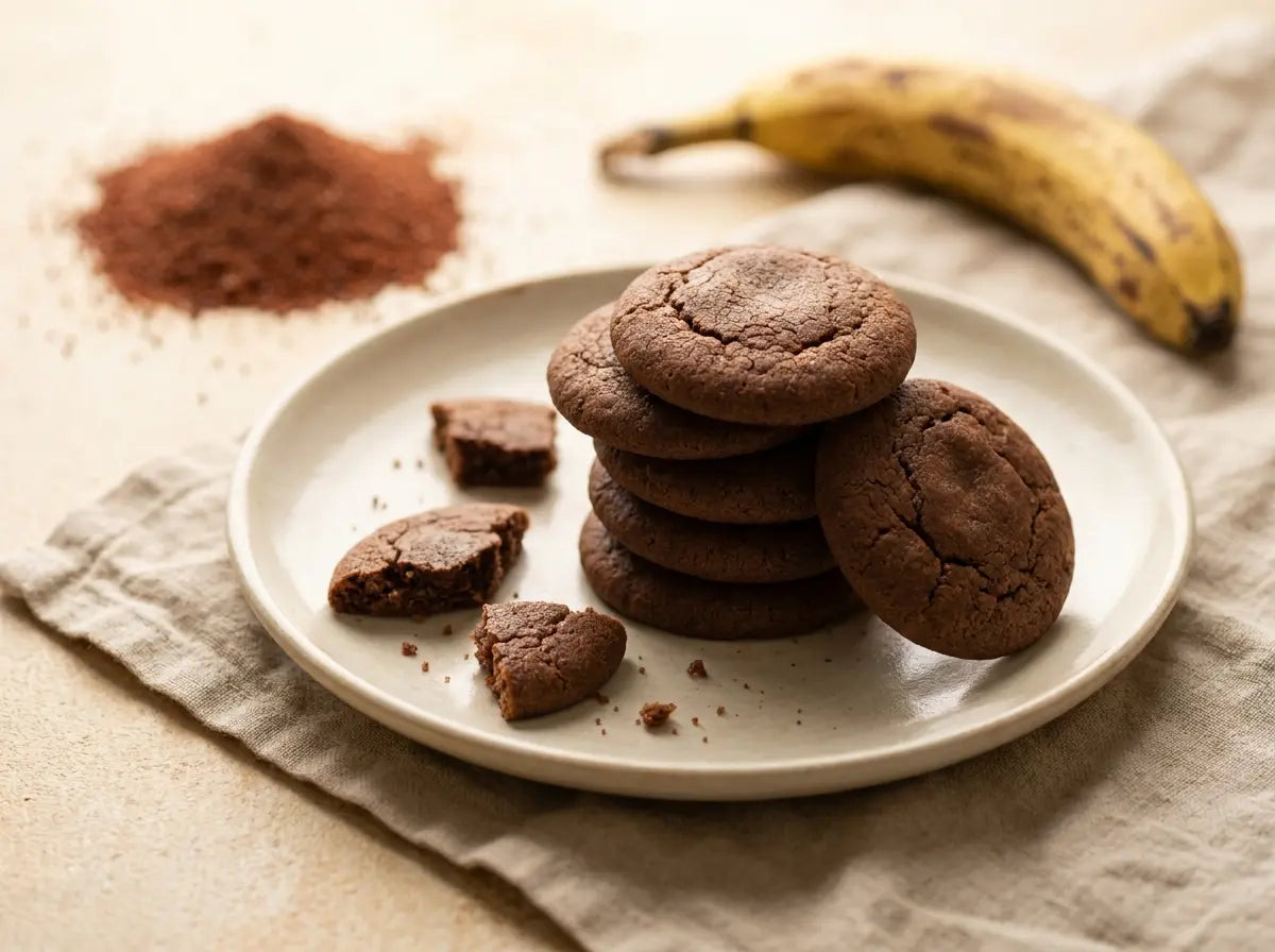Ragi-banana soft cookies — eggless, sugar-free 'cookies' that quietly build bones (2–5 years)