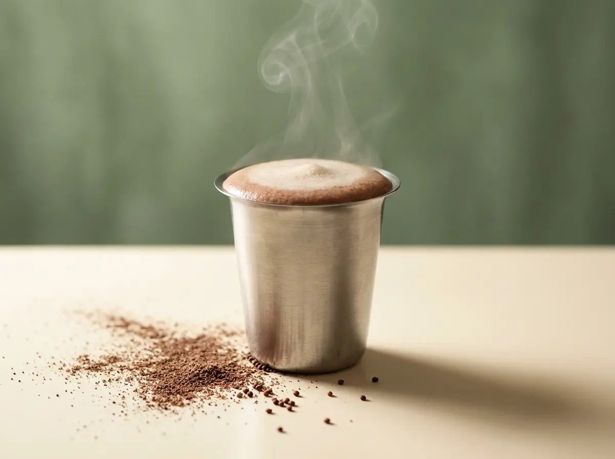 Ragi malt — the easy calcium sip for growing bones (6–12 months)