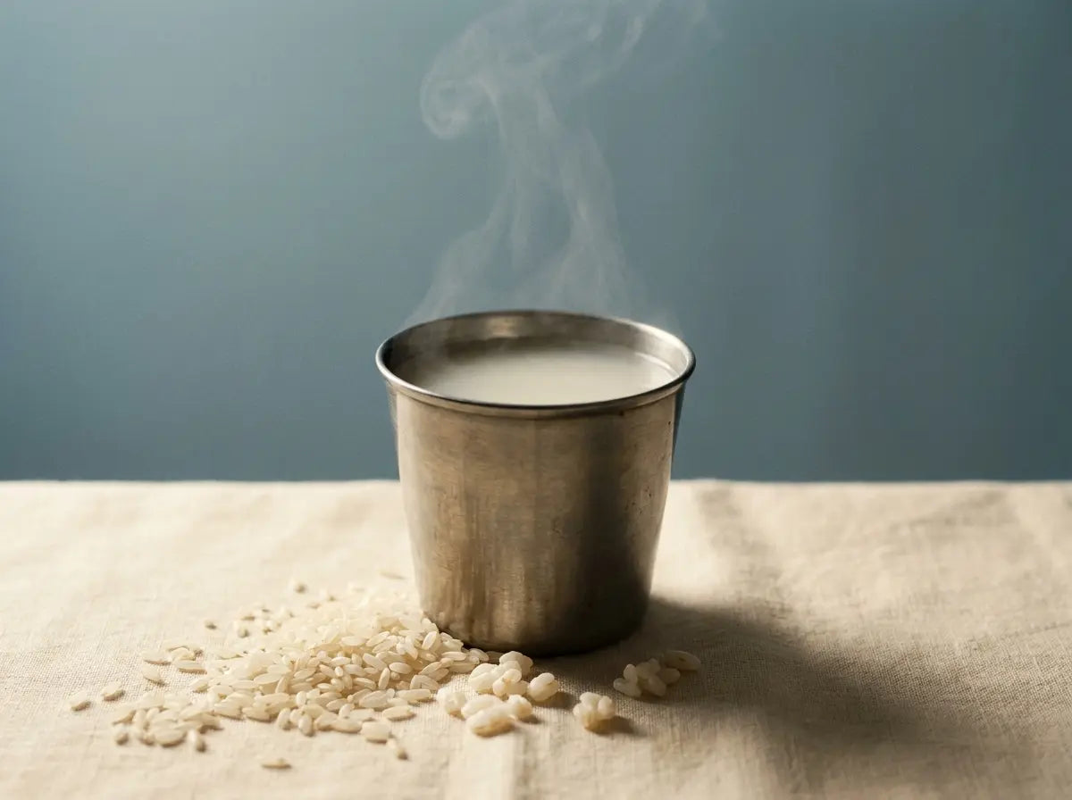Rice kanji — the gentle, soothing sip for the recovering baby (6–12 months)