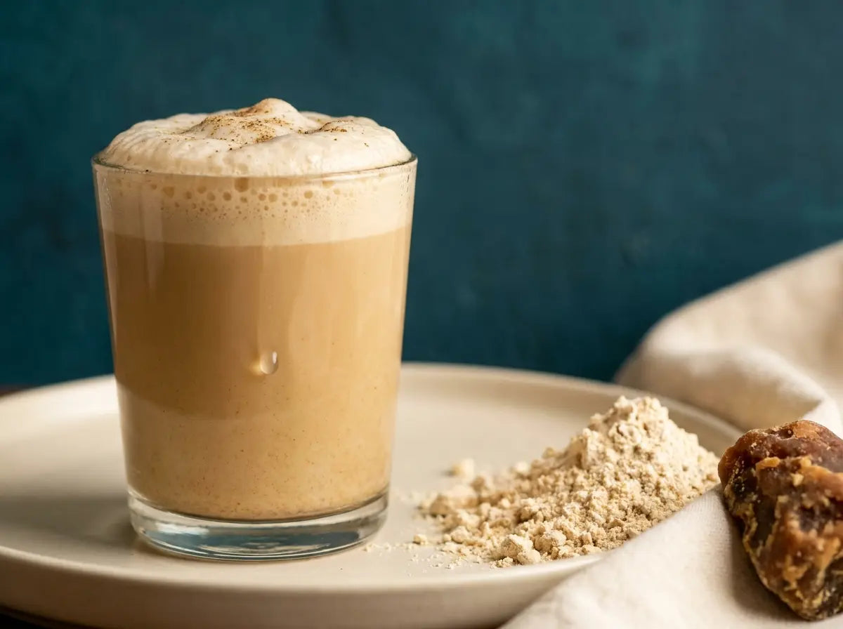 Sattu-jaggery shake — a protein powerhouse for healthy gain (1–2 years)