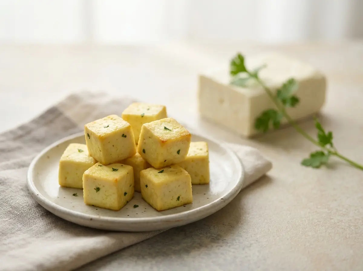 Soft paneer cubes — the simplest finger food that quietly hands a child a brick of calcium (2–5 years)
