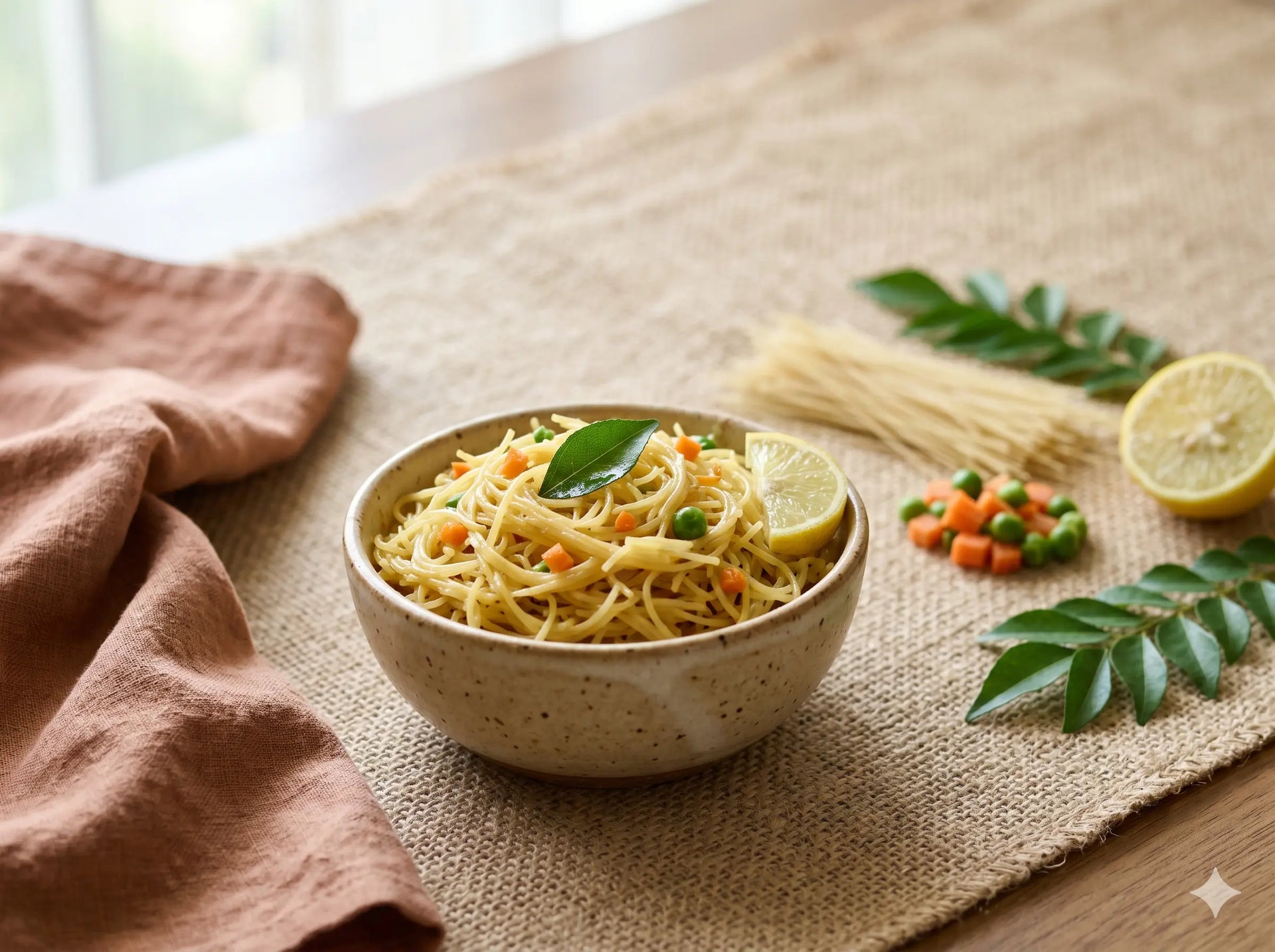 Vegetable semiya — soft “noodles” that make a picky toddler forget the veg (1–2 years)